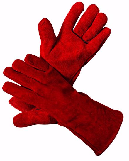 Obrázek FF HS-02-001 rukavice celokožené RED
 11